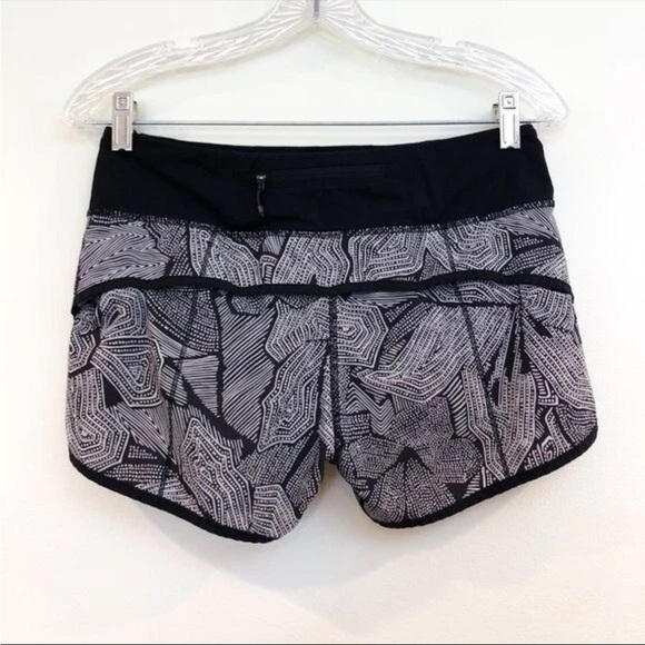 Lululemon Athletica Speed Short Dottie Tribe - Picture 3 of 3